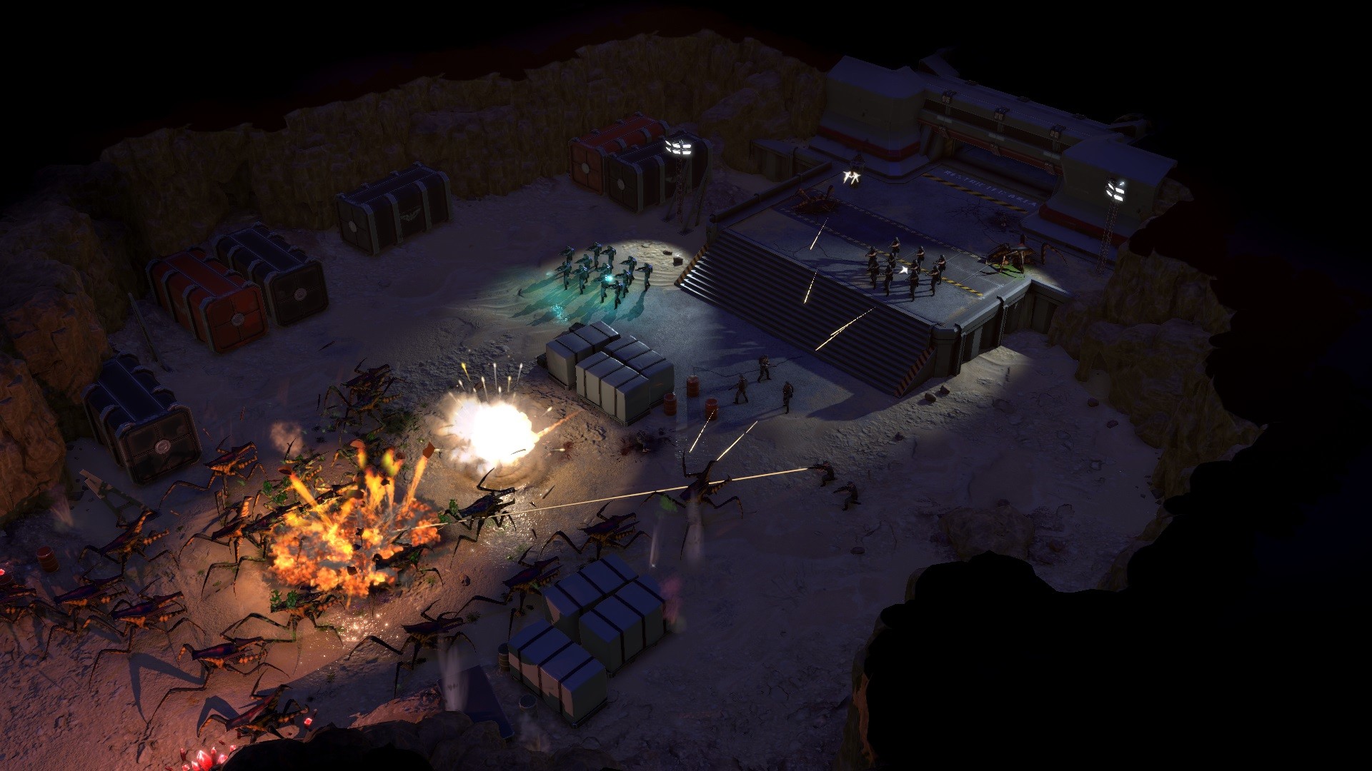 screenshot from game